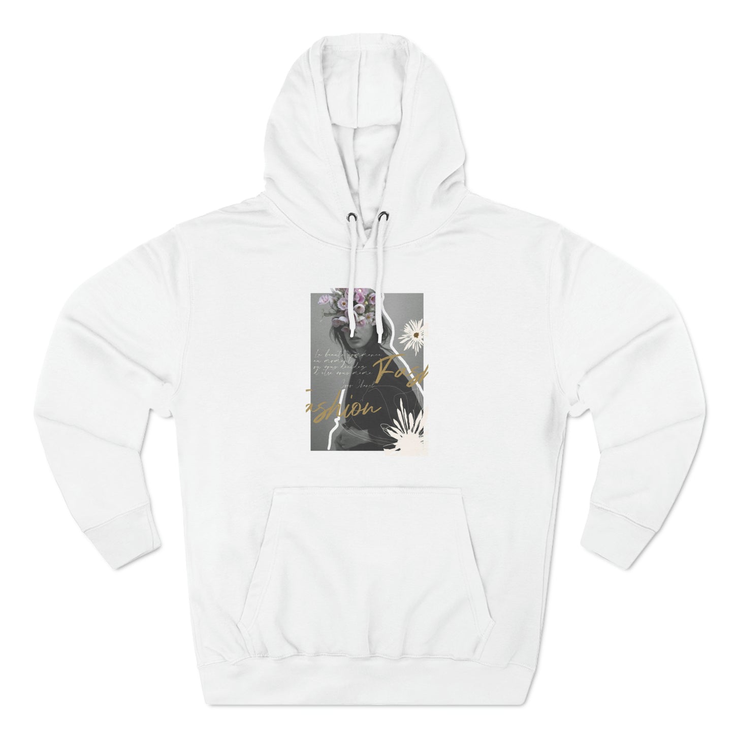 Hoodie Coton Ouaté Lane - CHANEL