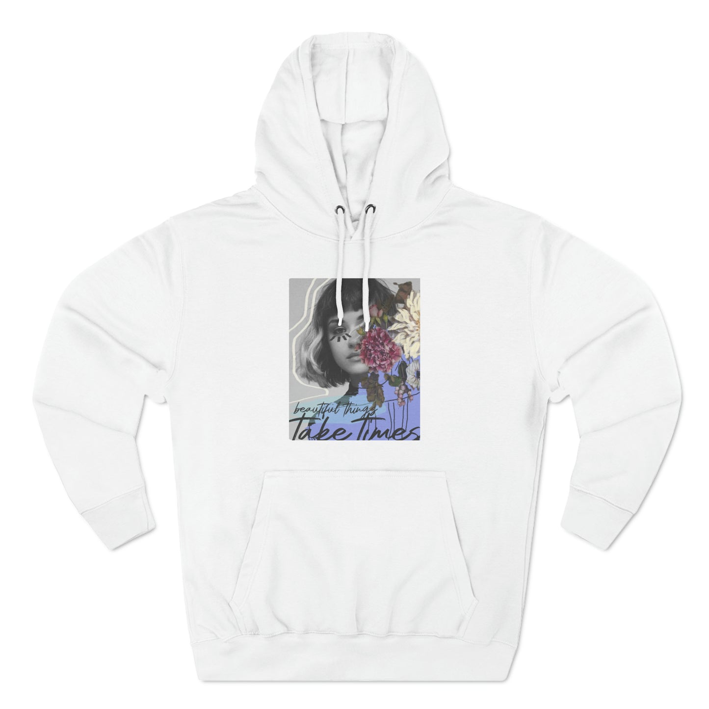 Hoodie Coton Ouaté Lane - BEAUTIFUL