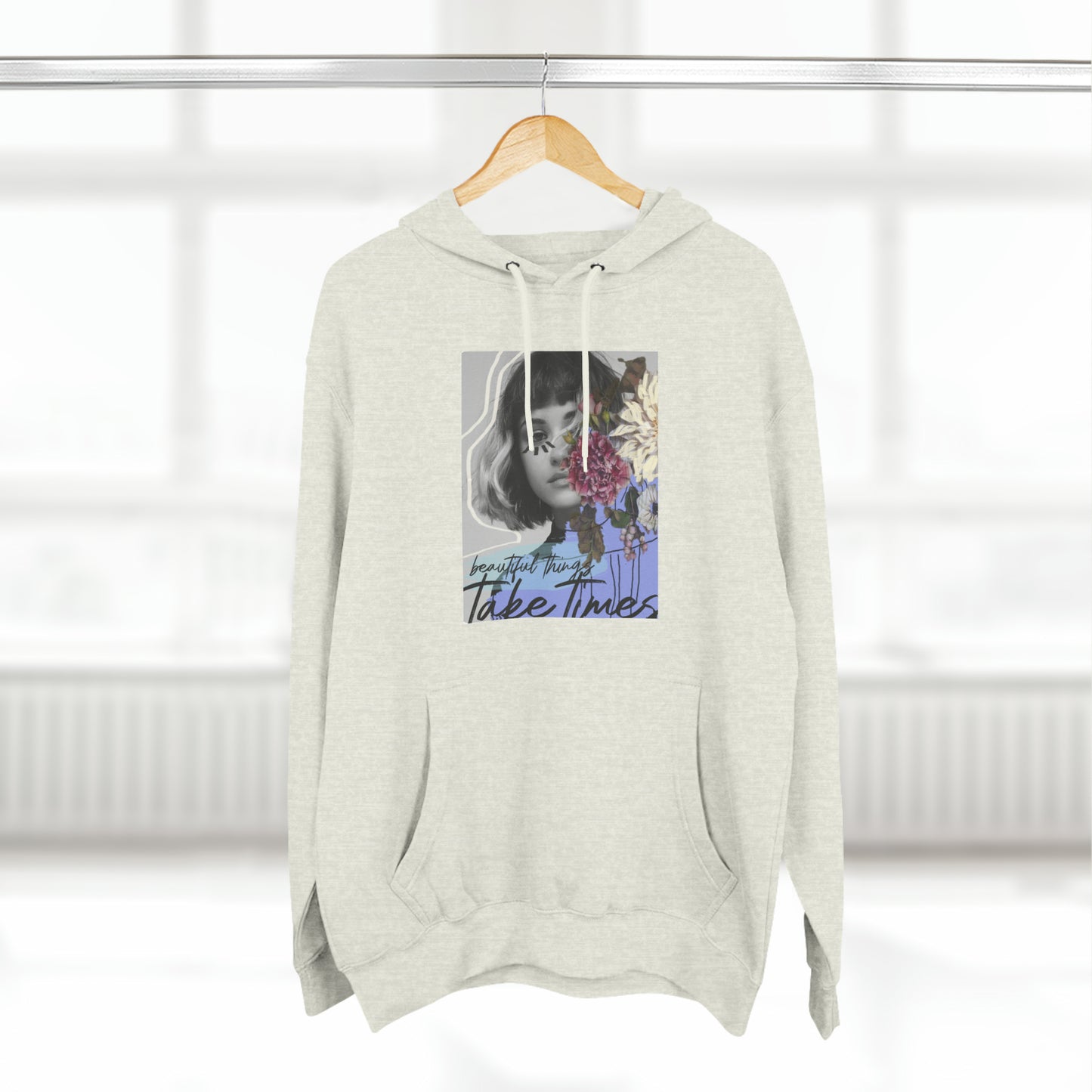 Hoodie Coton Ouaté Lane - BEAUTIFUL