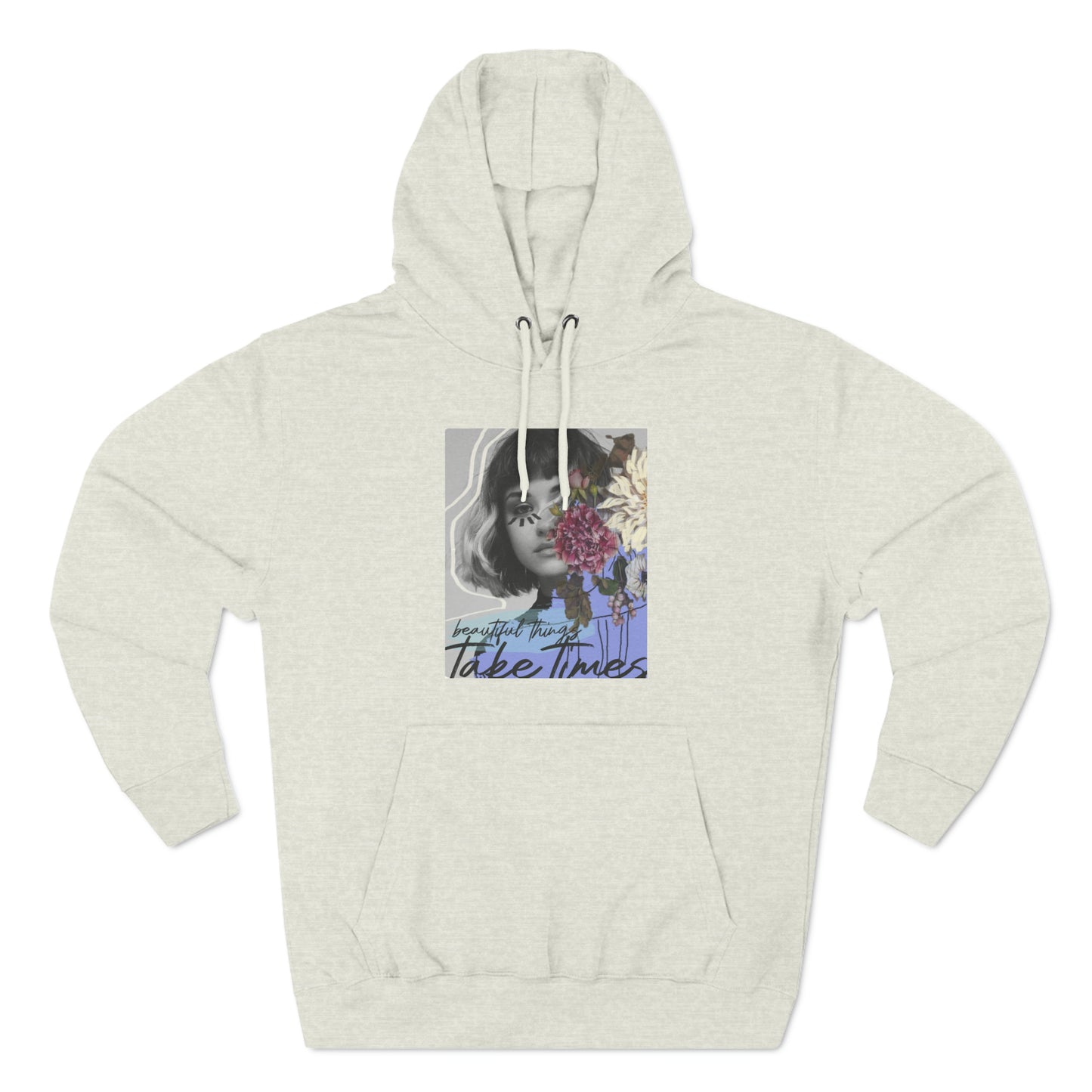 Hoodie Coton Ouaté Lane - BEAUTIFUL