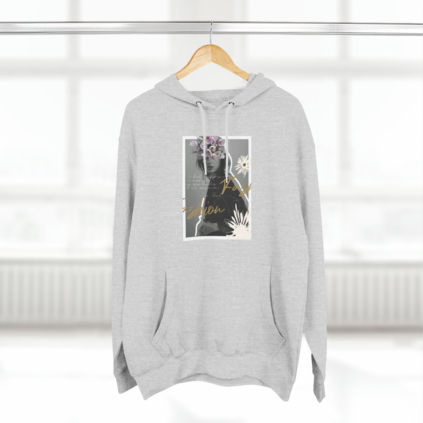 Hoodie Coton Ouaté Lane - CHANEL