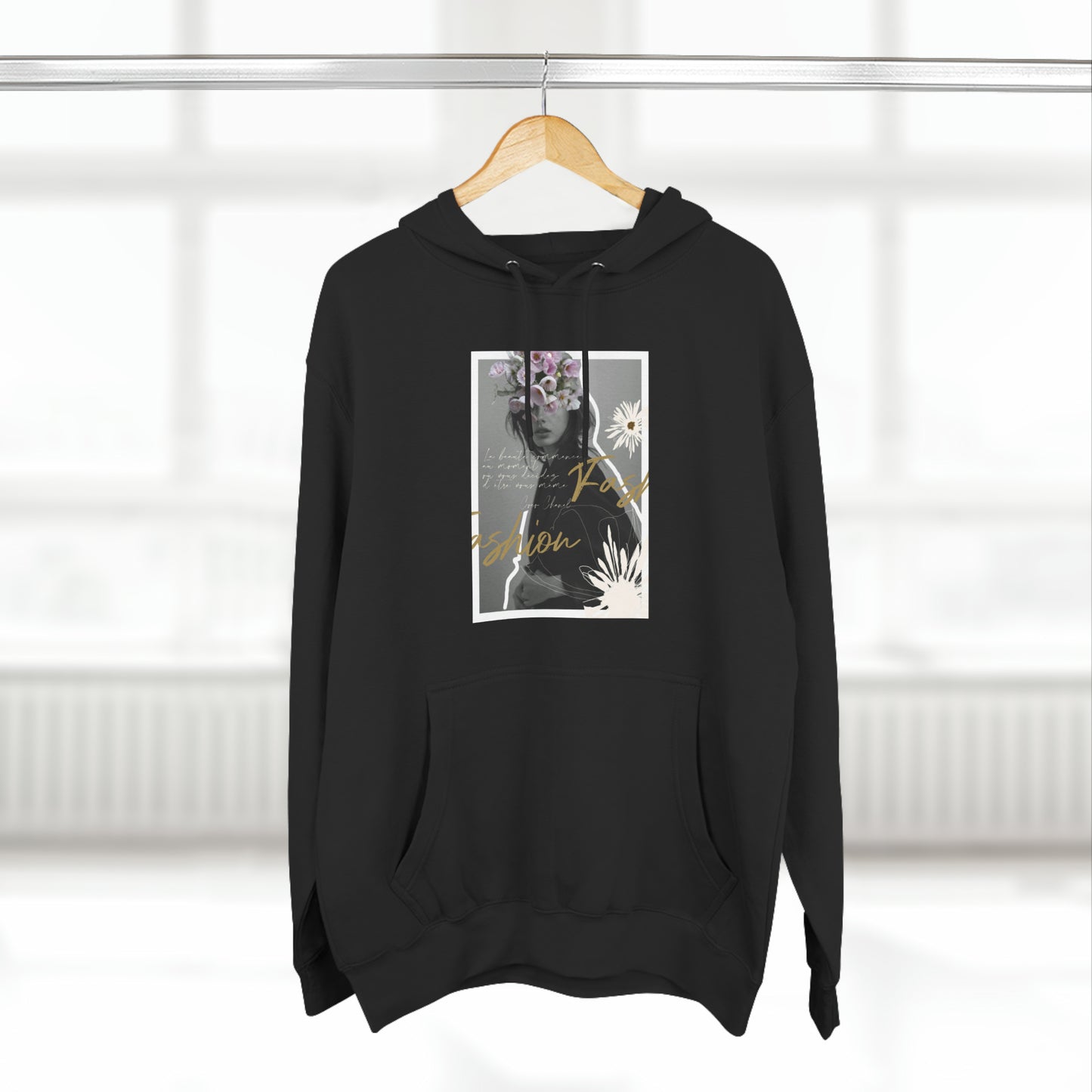 Hoodie Coton Ouaté Lane - CHANEL