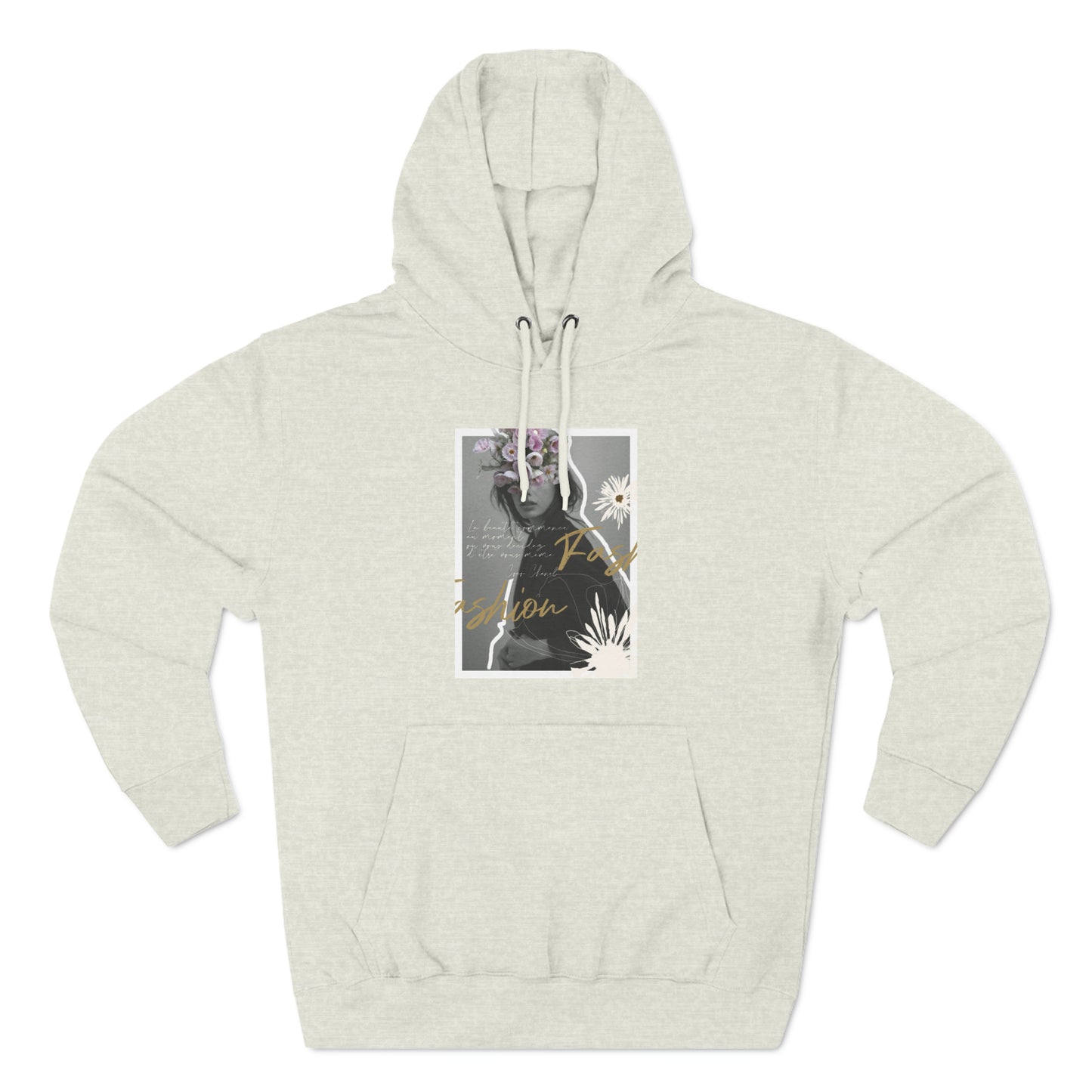 Hoodie Coton Ouaté Lane - CHANEL