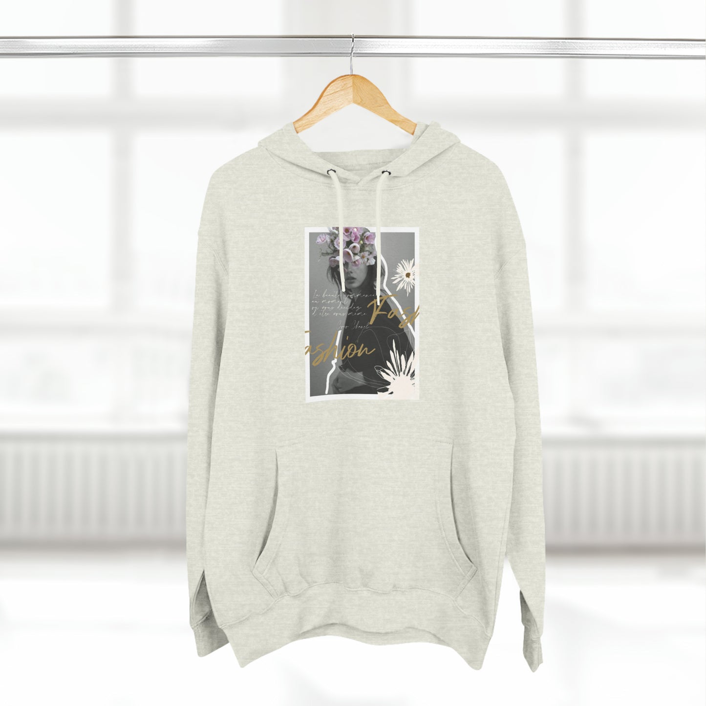 Hoodie Coton Ouaté Lane - CHANEL